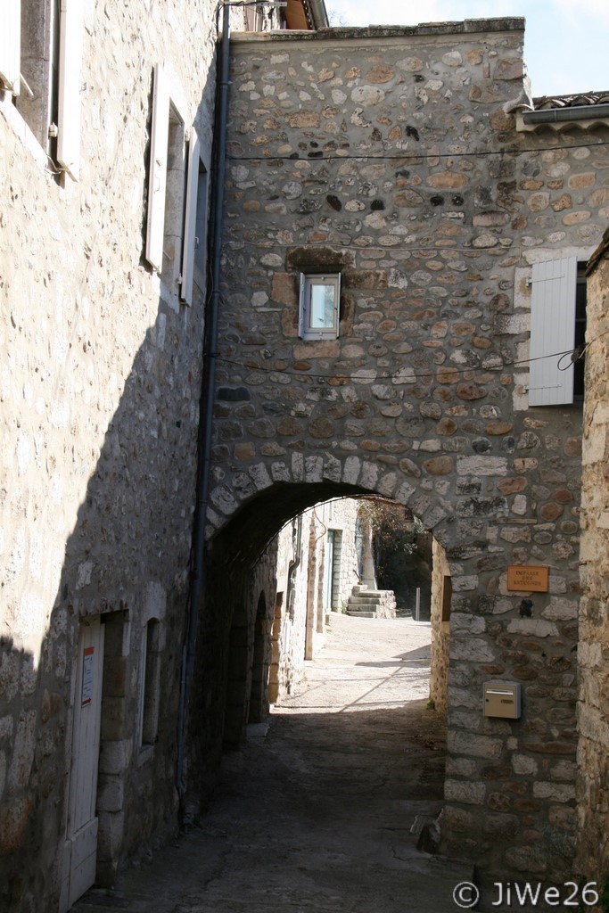 Entrée de l'impasse des Estugnes