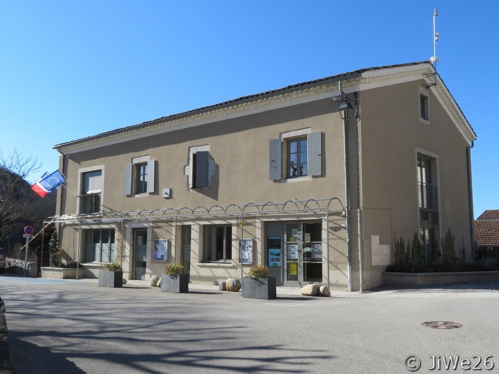 Le bâtiment de la mairie