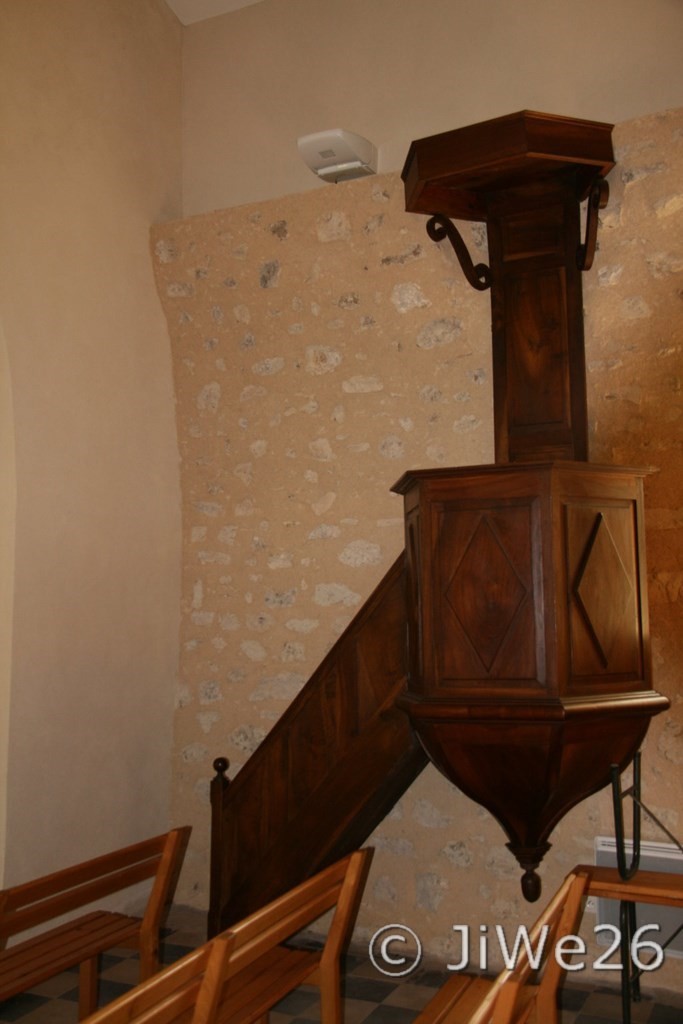 ​La Chaire à prêcher 
