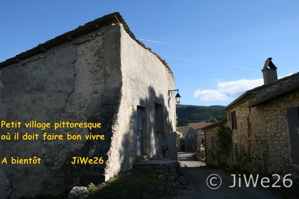 Volvent en Drôme Provençale