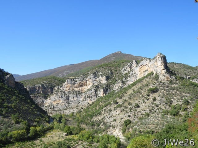 Ce sera de nouveau l'occasion d'admirer de superbes paysages comme ici, les gorges de Saint-May