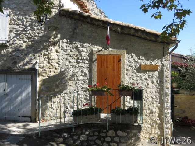 La Mairie, joliment rénovée