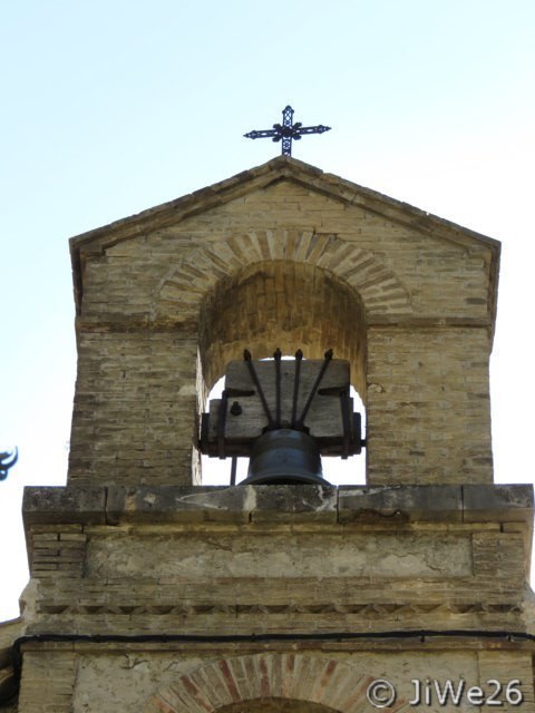 Le clocher de l'église