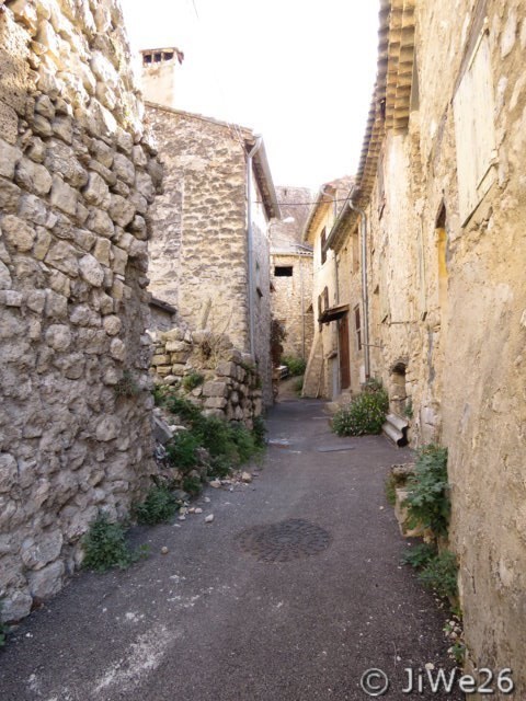 Encore une des nombreuses ruelles pittoresques