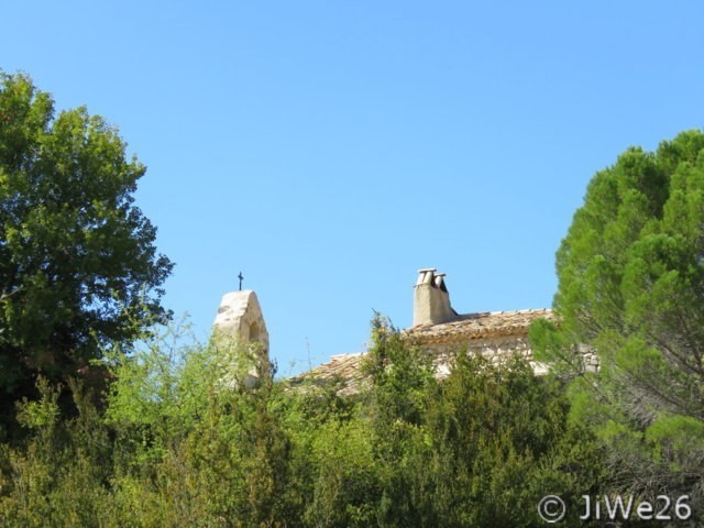 De l'Abbaye de Bodon, fondée au 5e siècle, nous n'avons rien vu