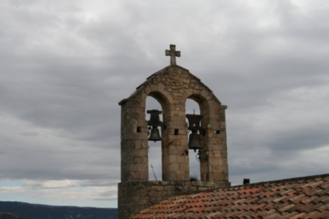 Le clocher de l'église