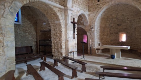 Intérieur de l'église