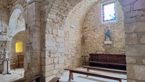 La chapelle de droitr