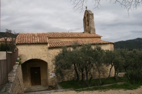 L'église de Suzette