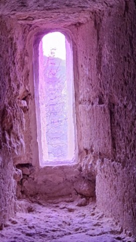 En rose, la plaque symbolise la passion