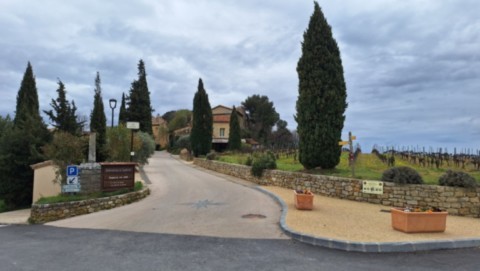 Magnifique entrée du village