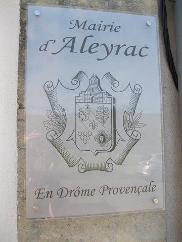 Le blason de la Mairie