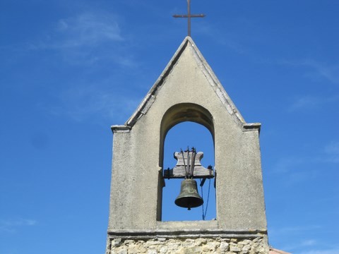 Chapelle Saint-François de Sales - Détail du clocher