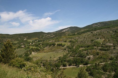 Et puis ce splendide panorama