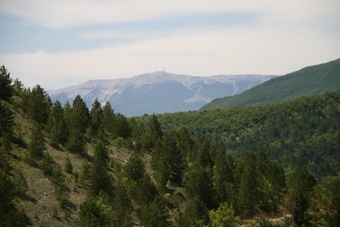 Et même le Mont Ventoux !