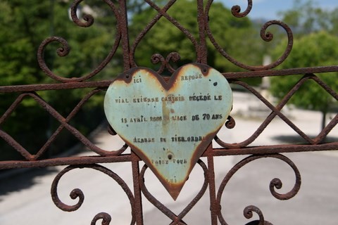 Parfois même très anciennes comme ici