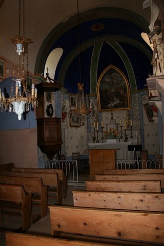 Intérieur de l'église