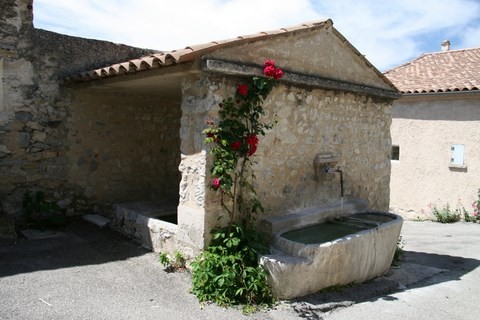Lavoir communal d'Arpavon