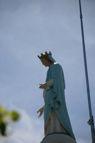 Malheureusement fermée comme la plupart actuellement