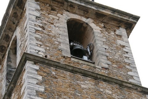 Autre vue du clocher
