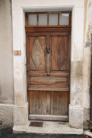 Belle porte ancienne