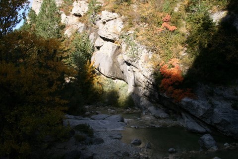 Les gorges de la Brette