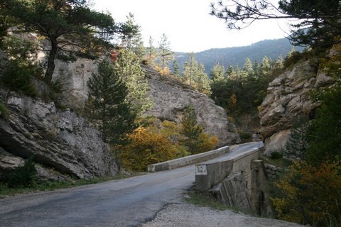 Le pont sur la Brette