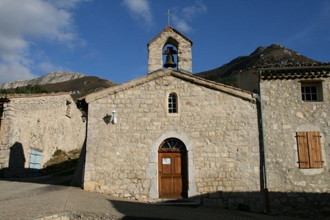Cette église a été très joliment restaurée