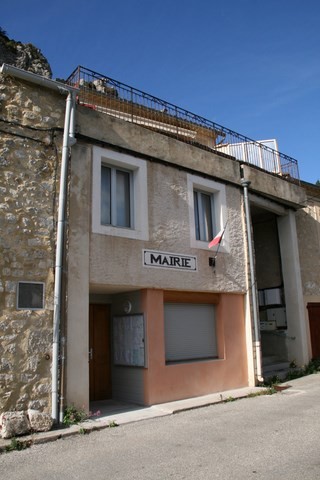 La Mairie de Chalancon
