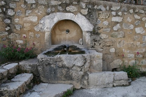 La fontaine