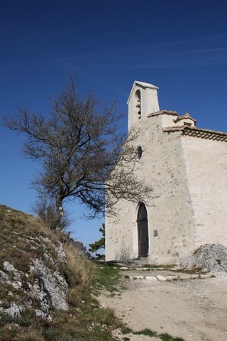La chapelle Saint-Blaise restaurée en 2016