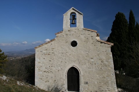 ​La chapelle Saint-Blaise restaurée en 2016, très belle réussite.