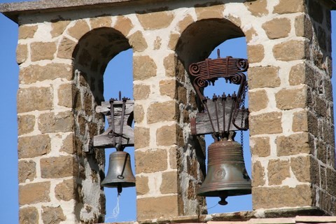 Gros plan sur les cloches