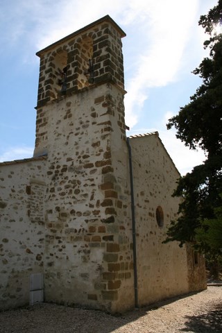 Autre vue arrière de l'église