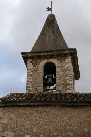 Clocher de l'église