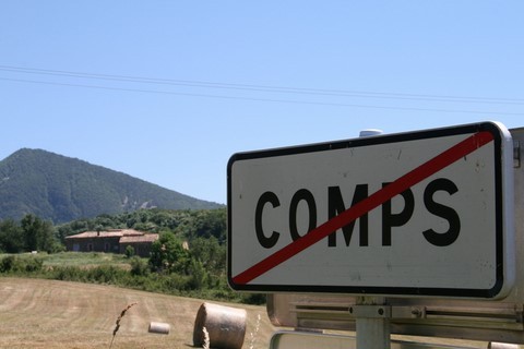 C'est ici que se termine notre visite de ce charmant petit village de Drôme Provençale