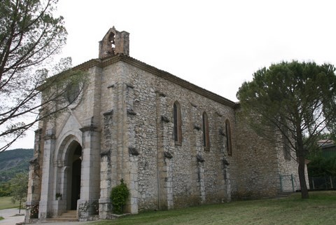 Condorcet_L'Eglise paroissiale, vue latérale droite
