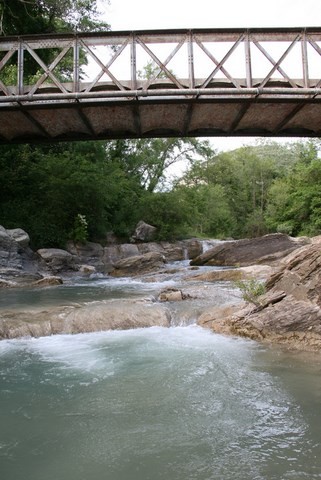 Le pont sur le Bentrix