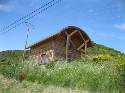 Maison à ossature bois