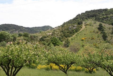 A la sortie du village, un joli panorama
