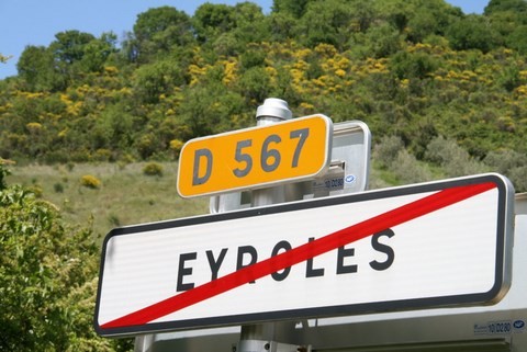 Et voilà, nous quittons ce joli village