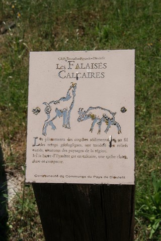 Infos concernant les falaises