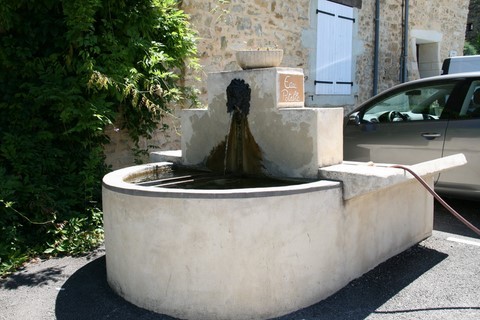La fontaine