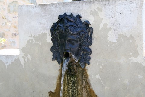 Mascaron de la fontaine