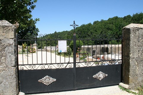 Portail du cimetière