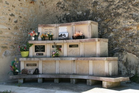 Le colombarium à Eyzahut