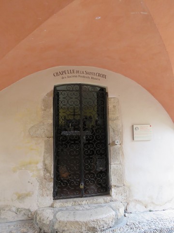 Chapelle de la Sainte-Croix, dite des Pénitents Blancs