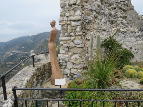 Le jardin botanique exotique de Eze