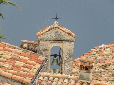 Le clocheton de la chapelle des Pénitents Blancs
