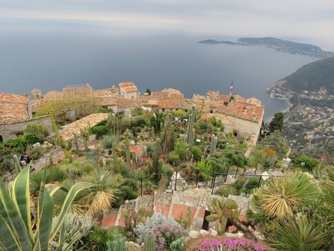 Superbe panorama sur la Riviera